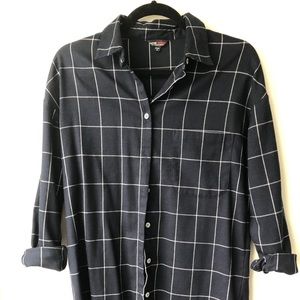 SOLD New shirt dress/ over shirt